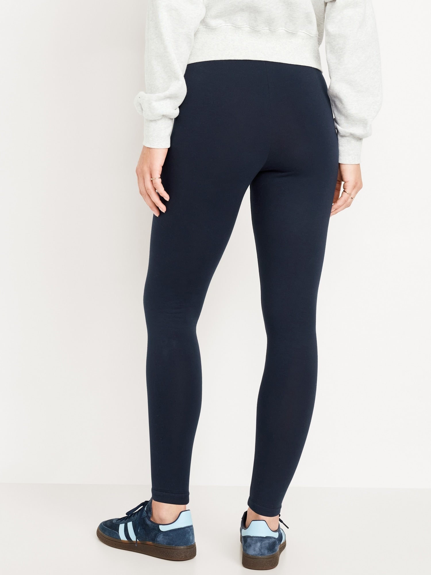 Women's High Waisted Fleece Lined Leggings-My Comfy Pant