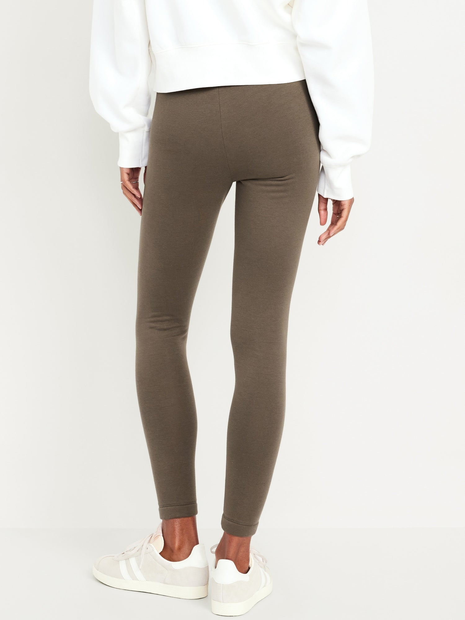 Women's High Waisted Fleece Lined Leggings-My Comfy Pant