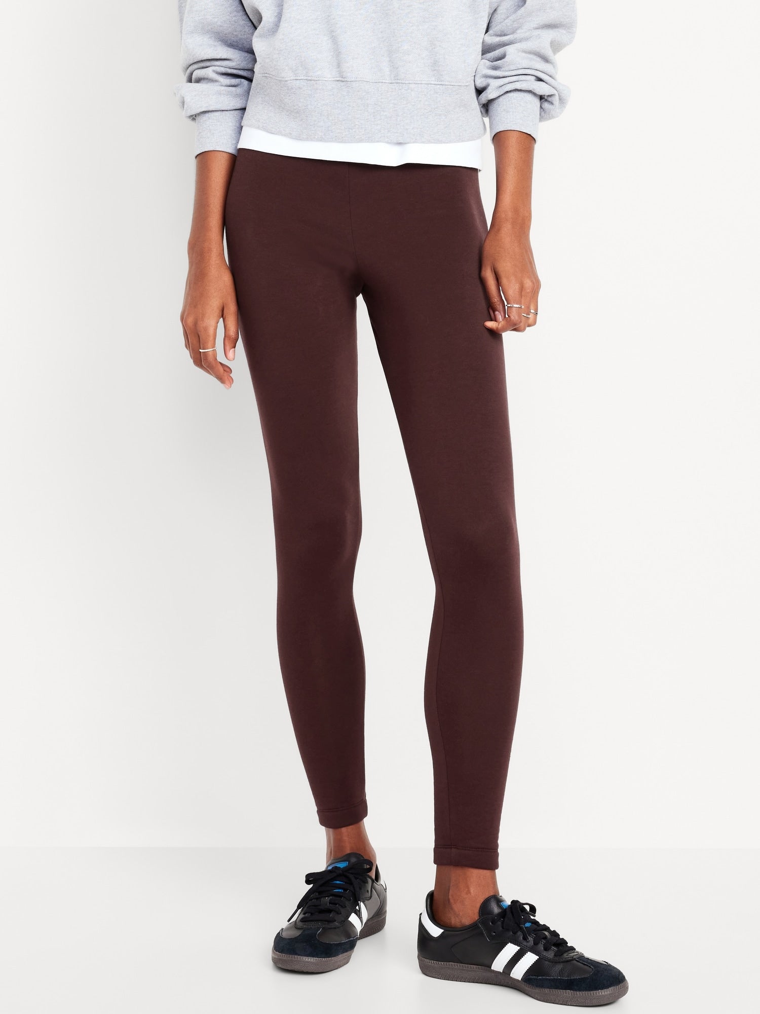 Women's High Waisted Fleece Lined Leggings-My Comfy Pant