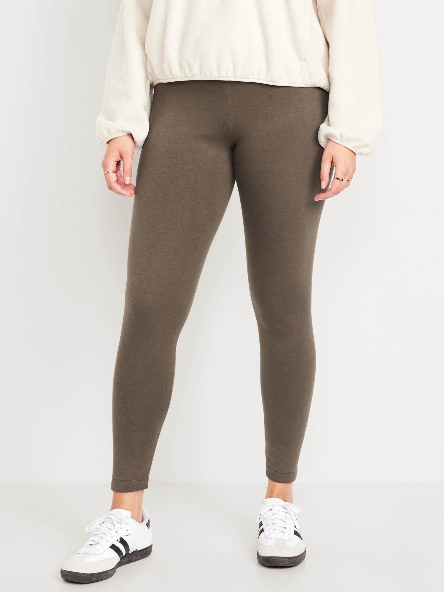 Women's High Waisted Fleece Lined Leggings-My Comfy Pant