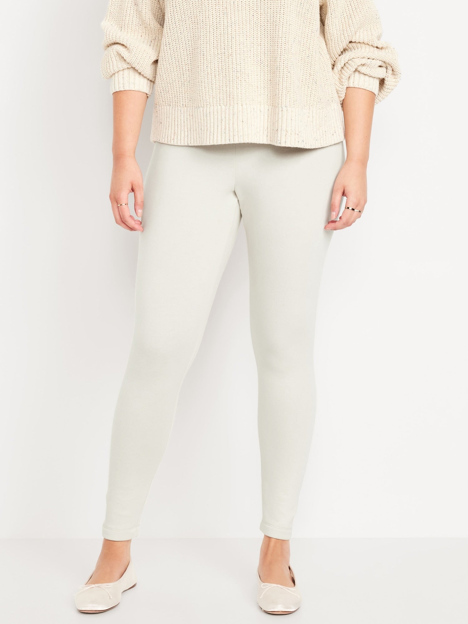 Women's High Waisted Fleece Lined Leggings-My Comfy Pant