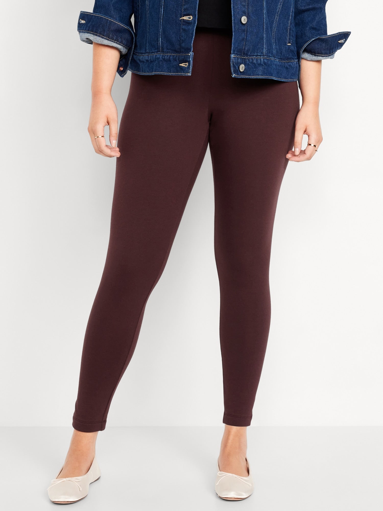 Women's High Waisted Fleece Lined Leggings-My Comfy Pant