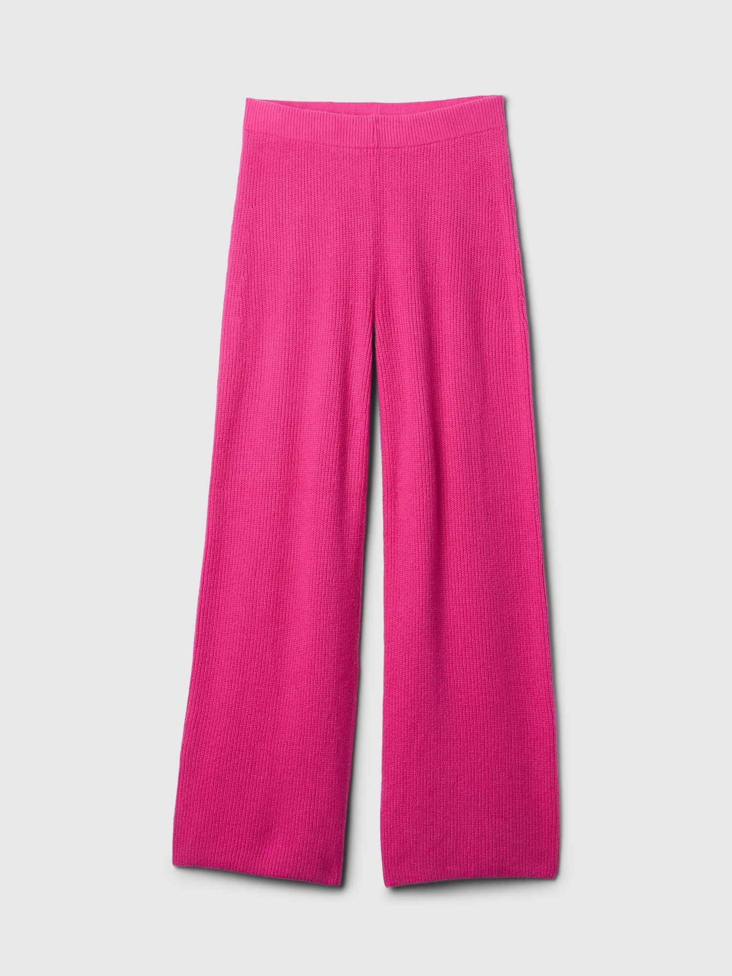 Women's Shaker Stitch Sweater Pants-My Comfy Pant