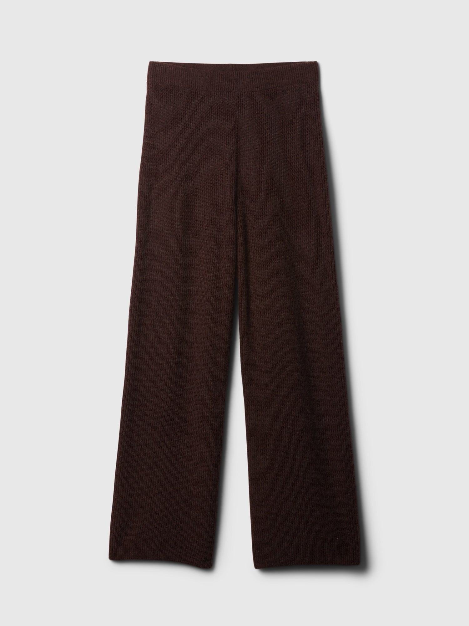 Women's Shaker Stitch Sweater Pants-My Comfy Pant