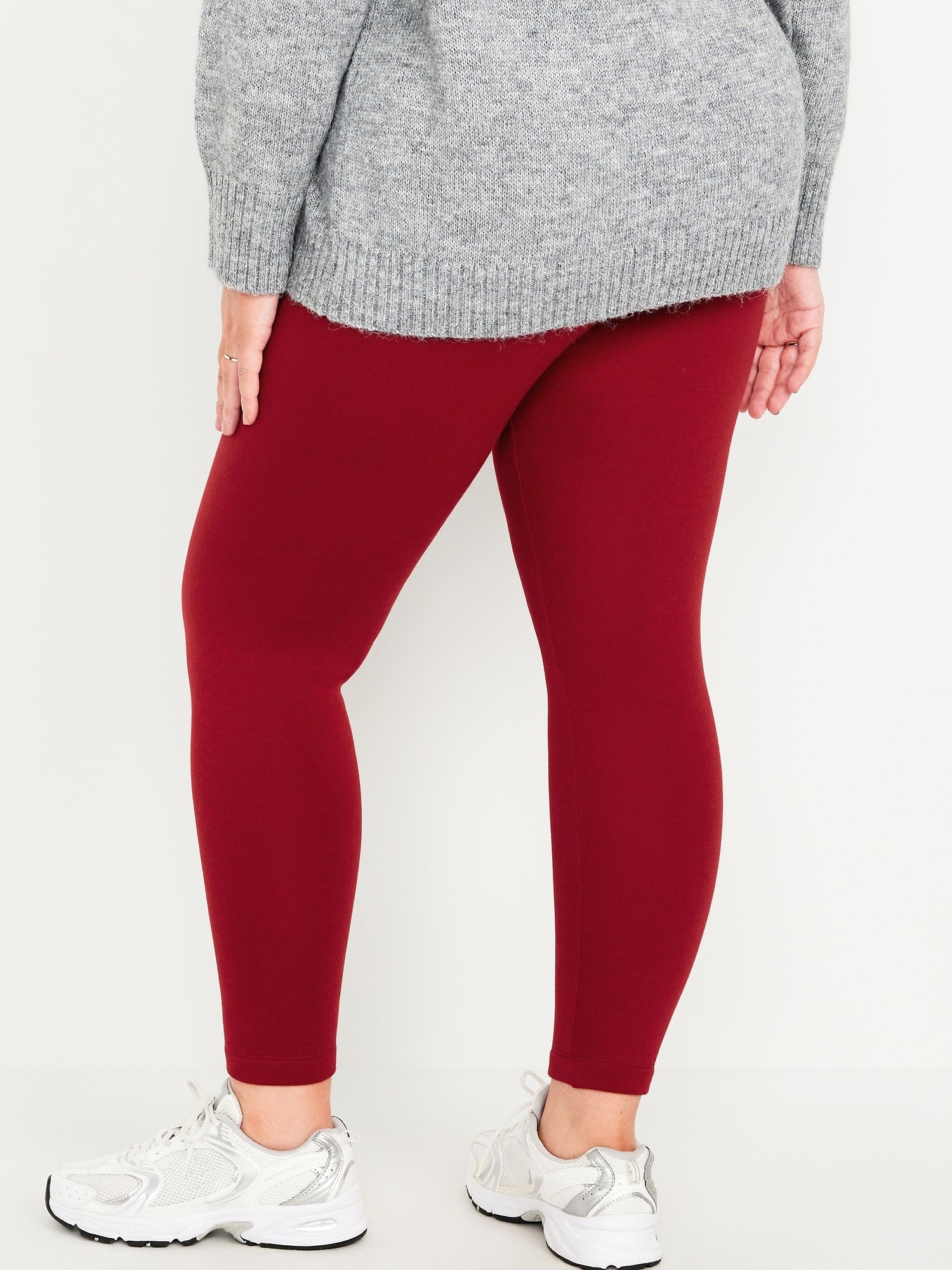 Women's High Waisted Fleece Lined Leggings-My Comfy Pant