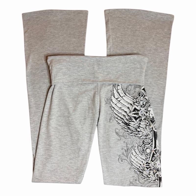 Flared Casual Pants For Everyday Wear For Women
