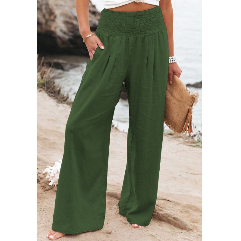 Casual Wide Legged Slacks Women-My Comfy Pant