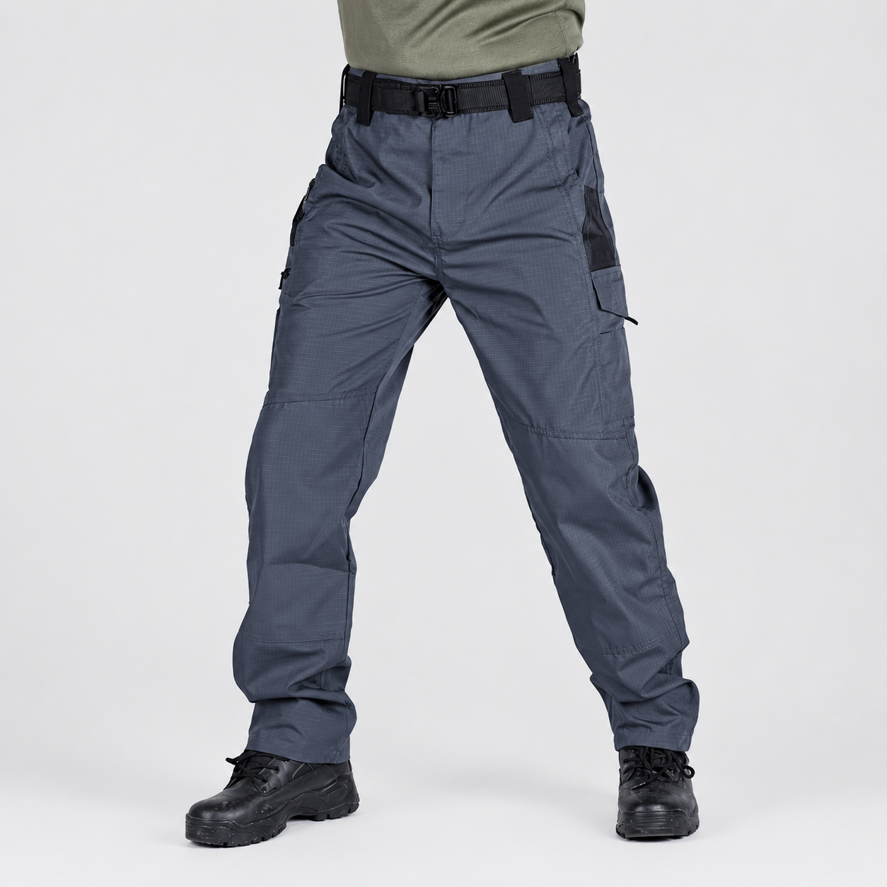 Solid Hiking Outdoor Work Tactical Seasonal Pants For Men