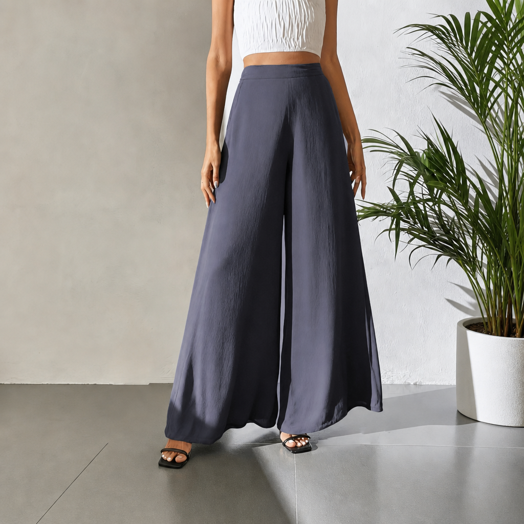 Casual Wide Loose Lightweight Pants For Women
