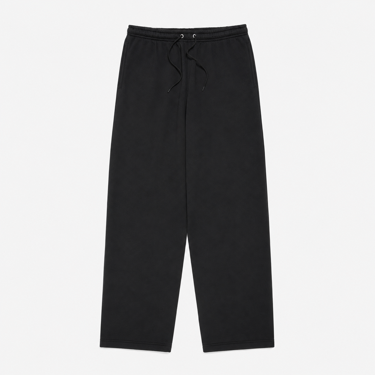  Open Hem Fleece Club Pants For Men