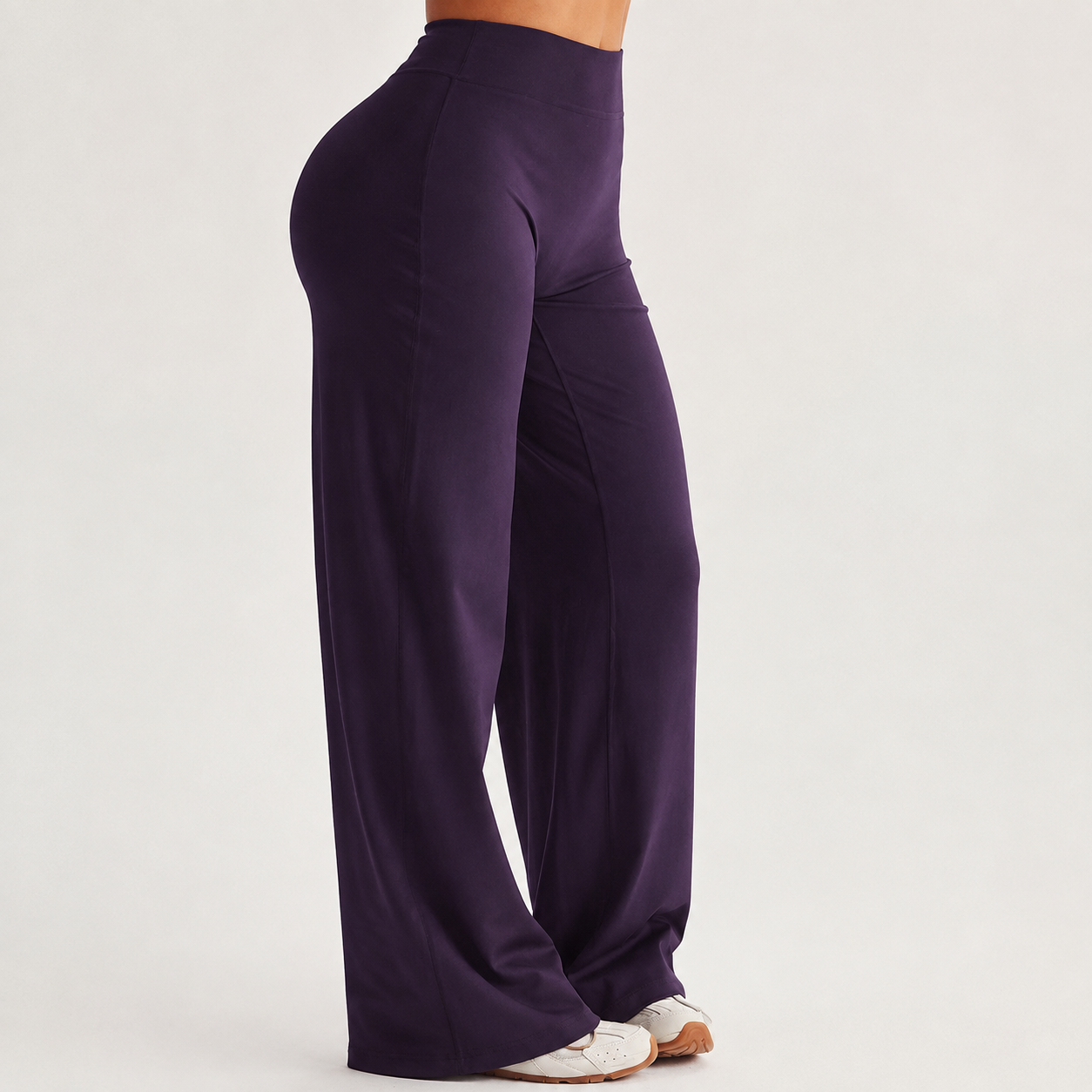 Soft High Rise Casual Summer Yoga Pants For Women