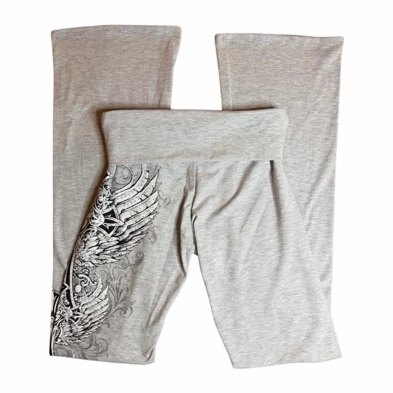 Flared Casual Pants For Everyday Wear For Women