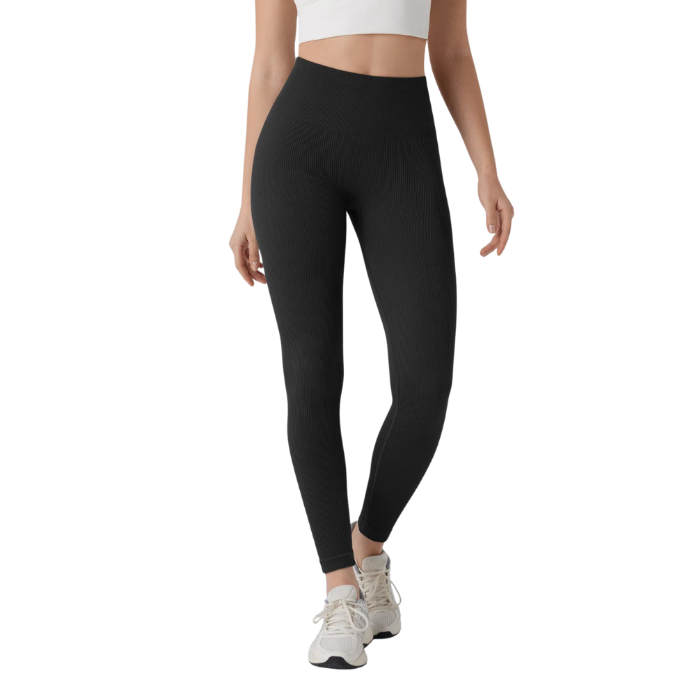 High Waisted Tummy Control Yoga Leggings