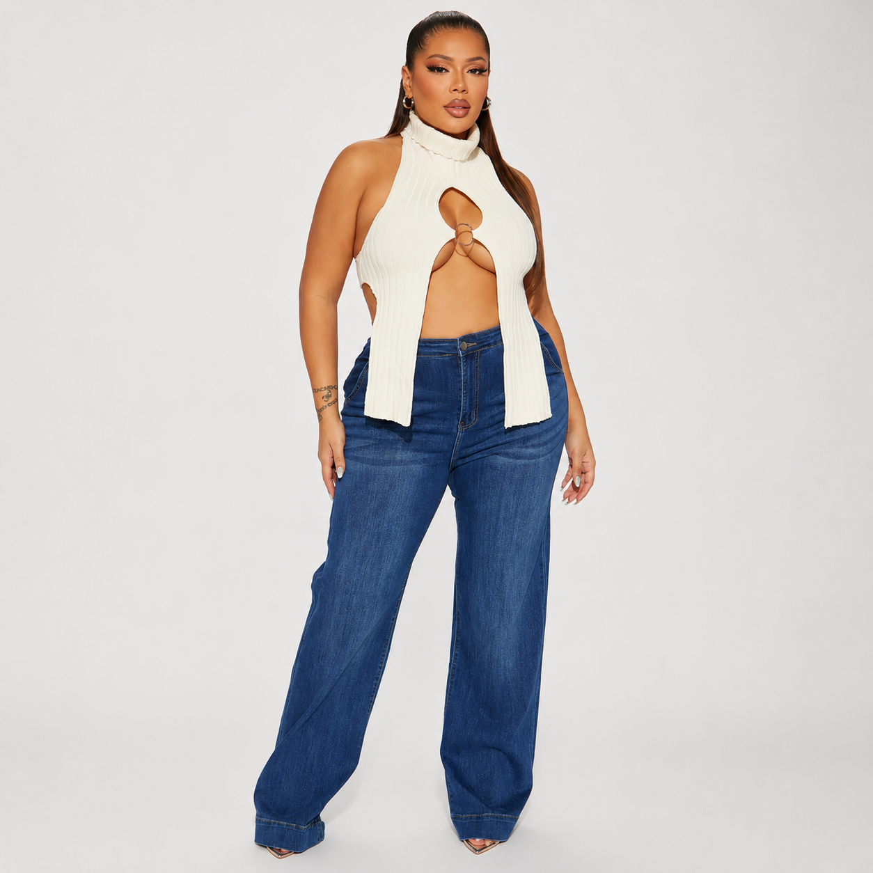 Daily Wear Casual Trouser Jeans For Women