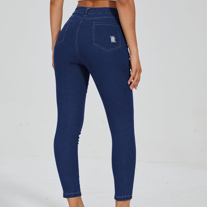 Skinny Tummy Control Jeans-My Comfy PantSkinny Tummy Control Jeans - Image 38