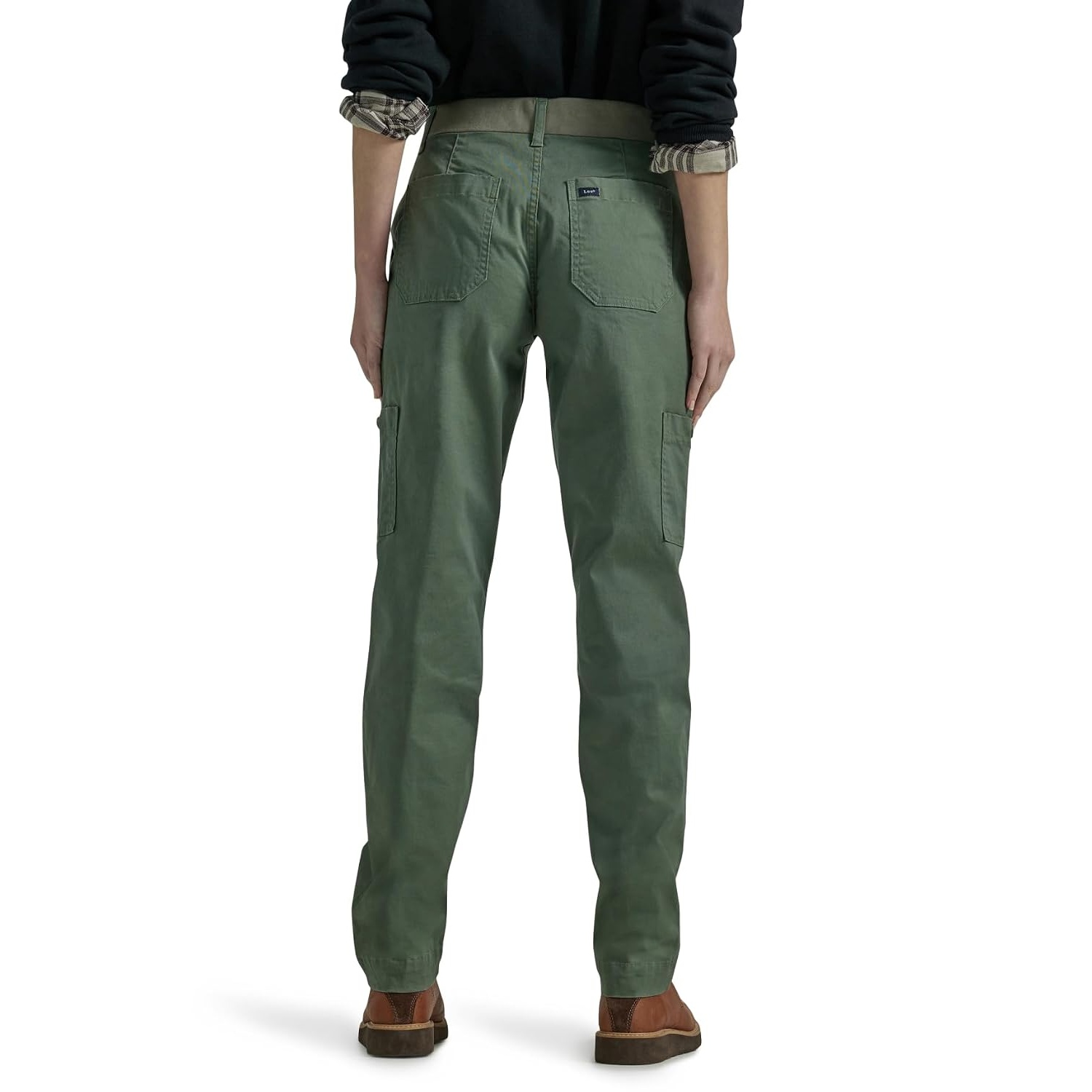 Comfy Flexible Utility Pants For Women