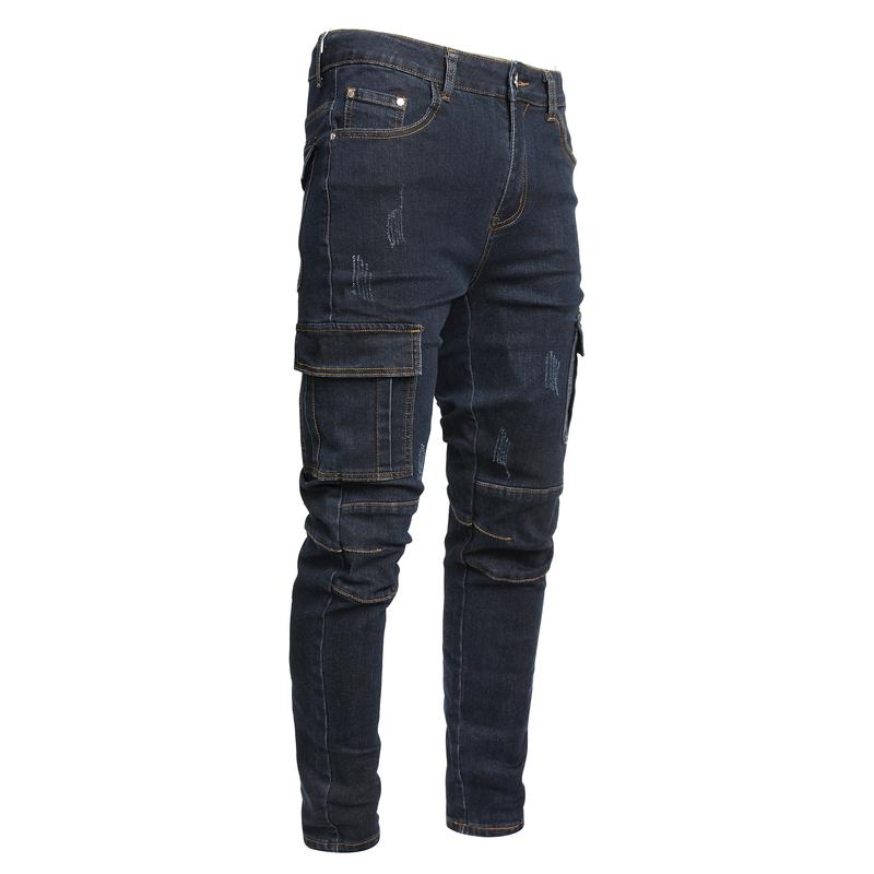 Casual Slim Denim Fashion Stretch Jeans For Men