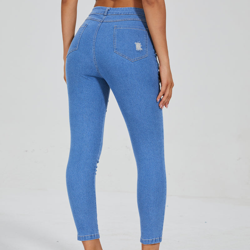 Skinny Tummy Control Jeans-My Comfy PantSkinny Tummy Control Jeans - Image 41