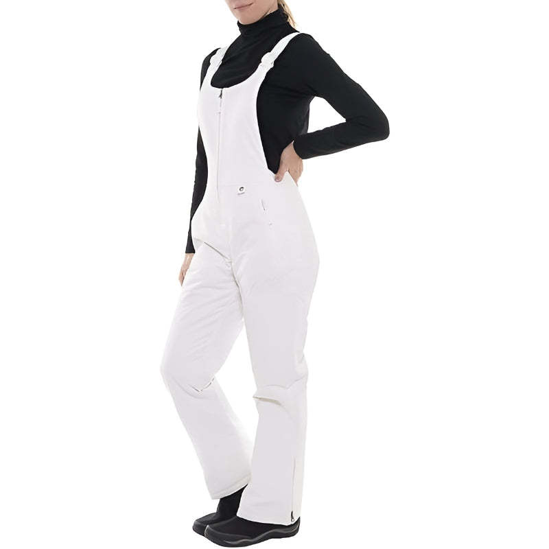 All Weather Insulated Bib Overalls-My Comfy Pant