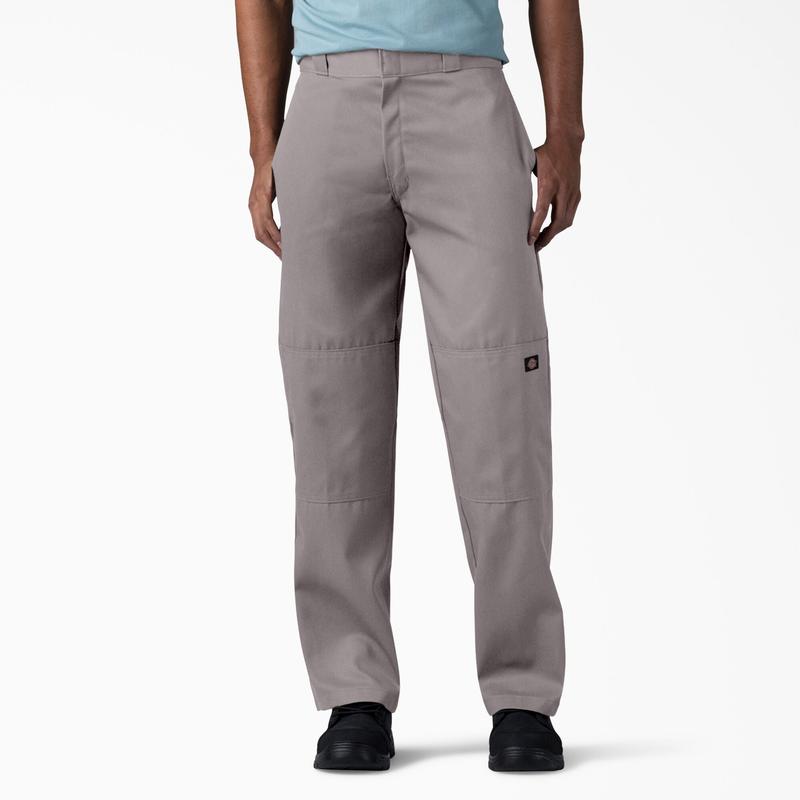 Casual Loose Work Pant Trousers With Pockets For Men