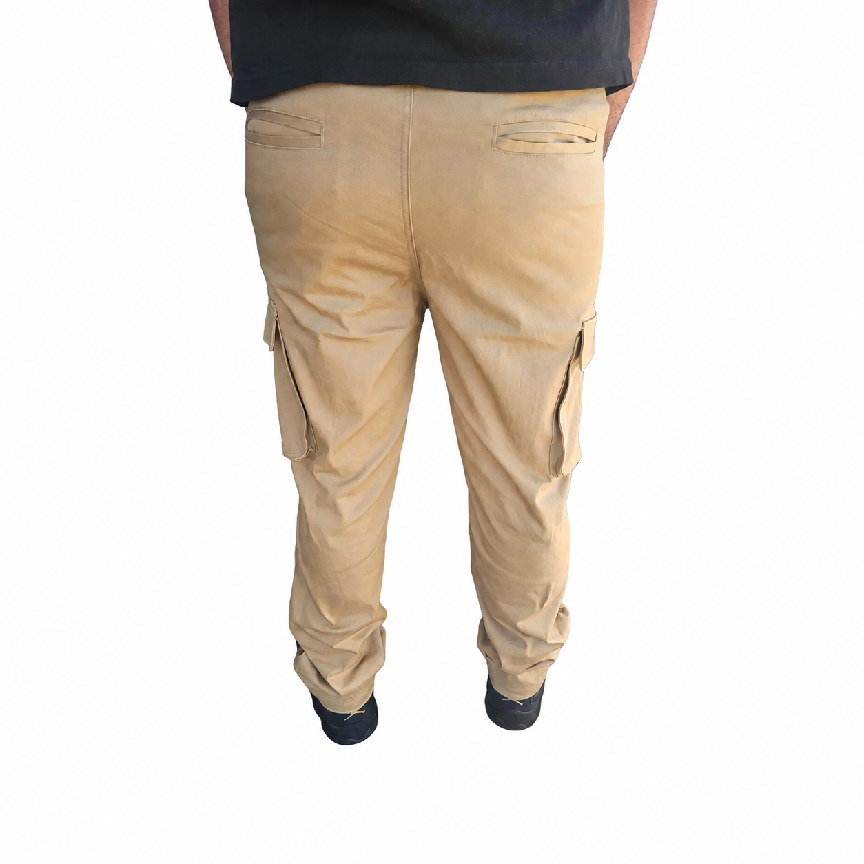 Pack of 3 Flex Stretch Multi Pocket Cargo Pants for Men
