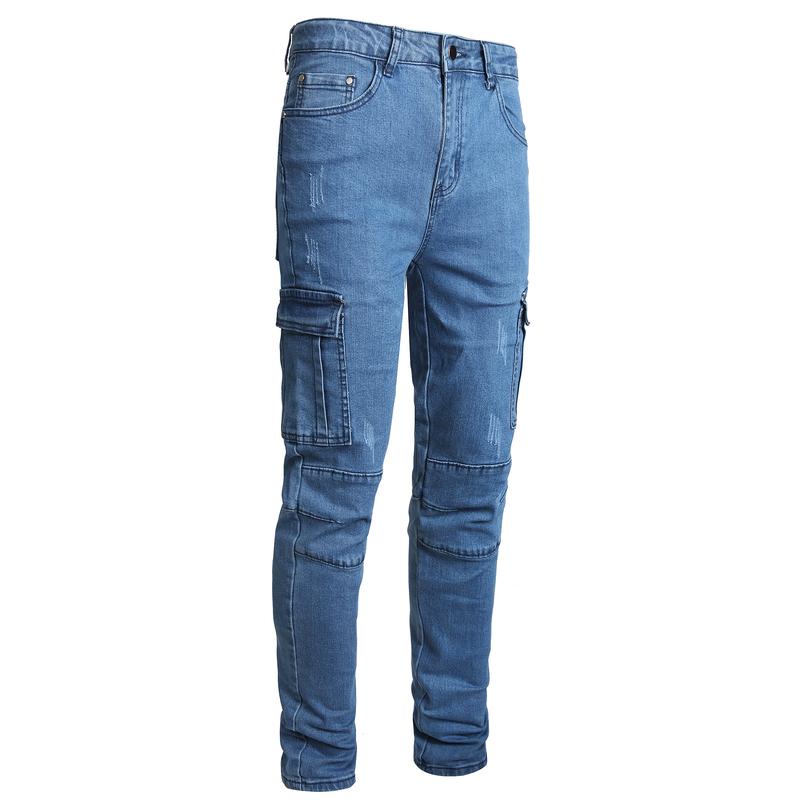 Casual Slim Denim Fashion Stretch Jeans For Men