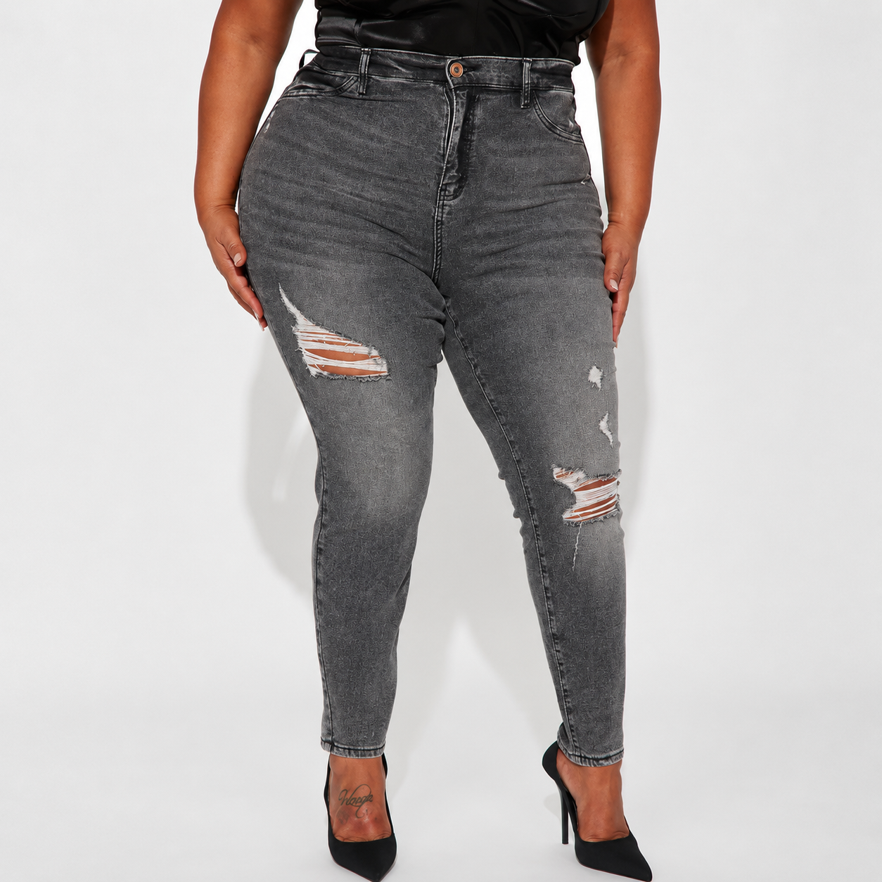  High Stretch Skinny Jeans For Women