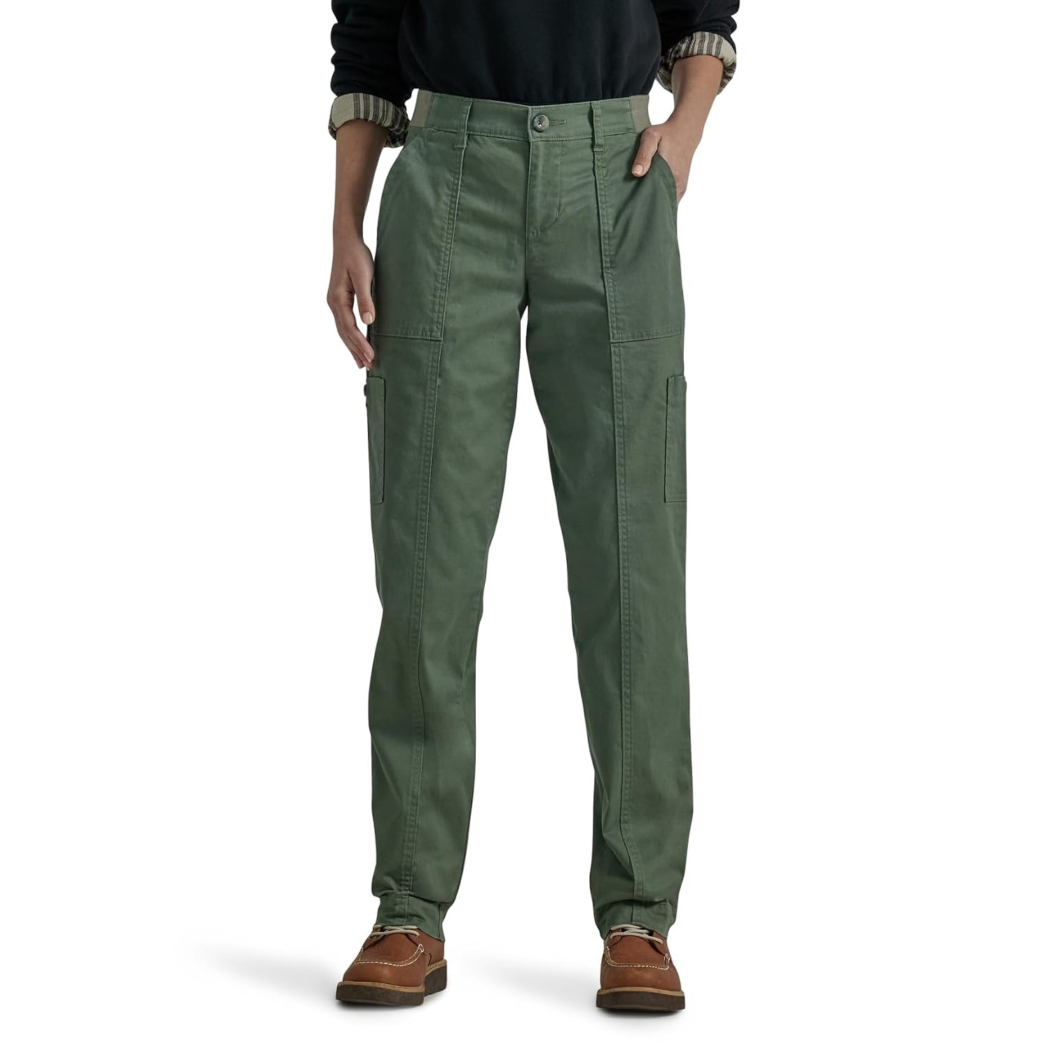 Comfy Flexible Utility Pants For Women