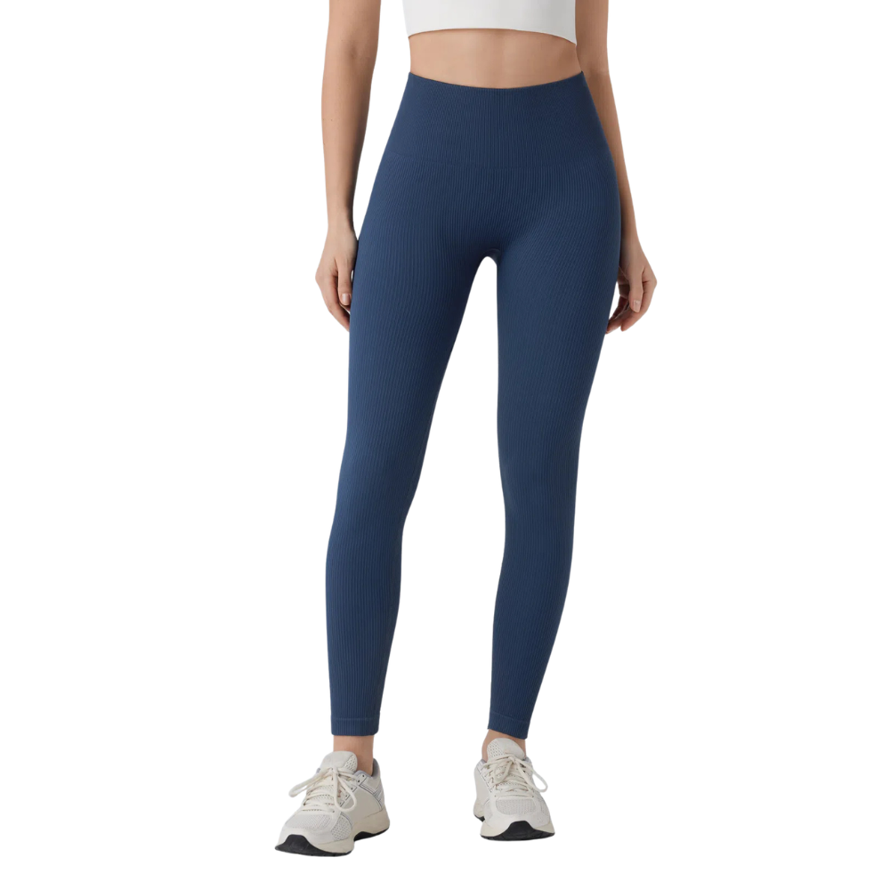 High Waisted Tummy Control Yoga Leggings
