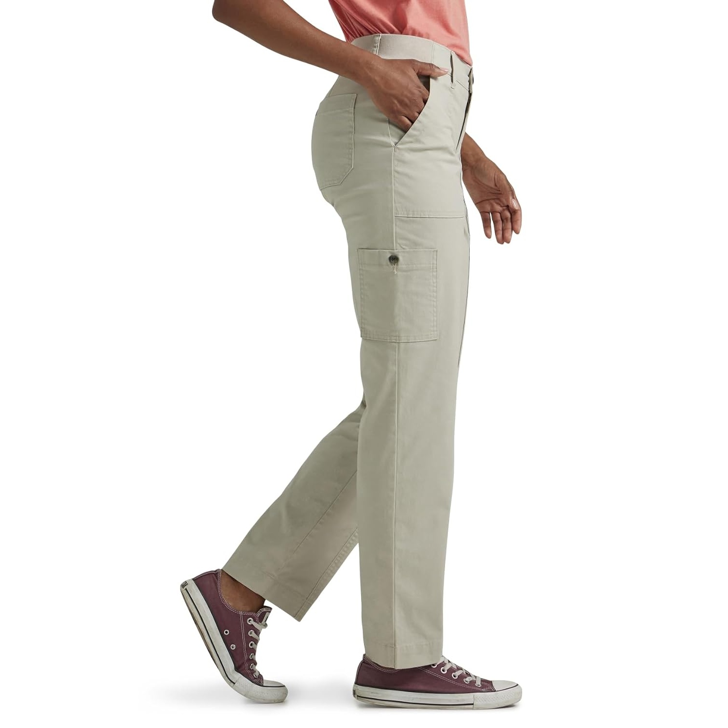 Comfy Flexible Utility Pants For Women