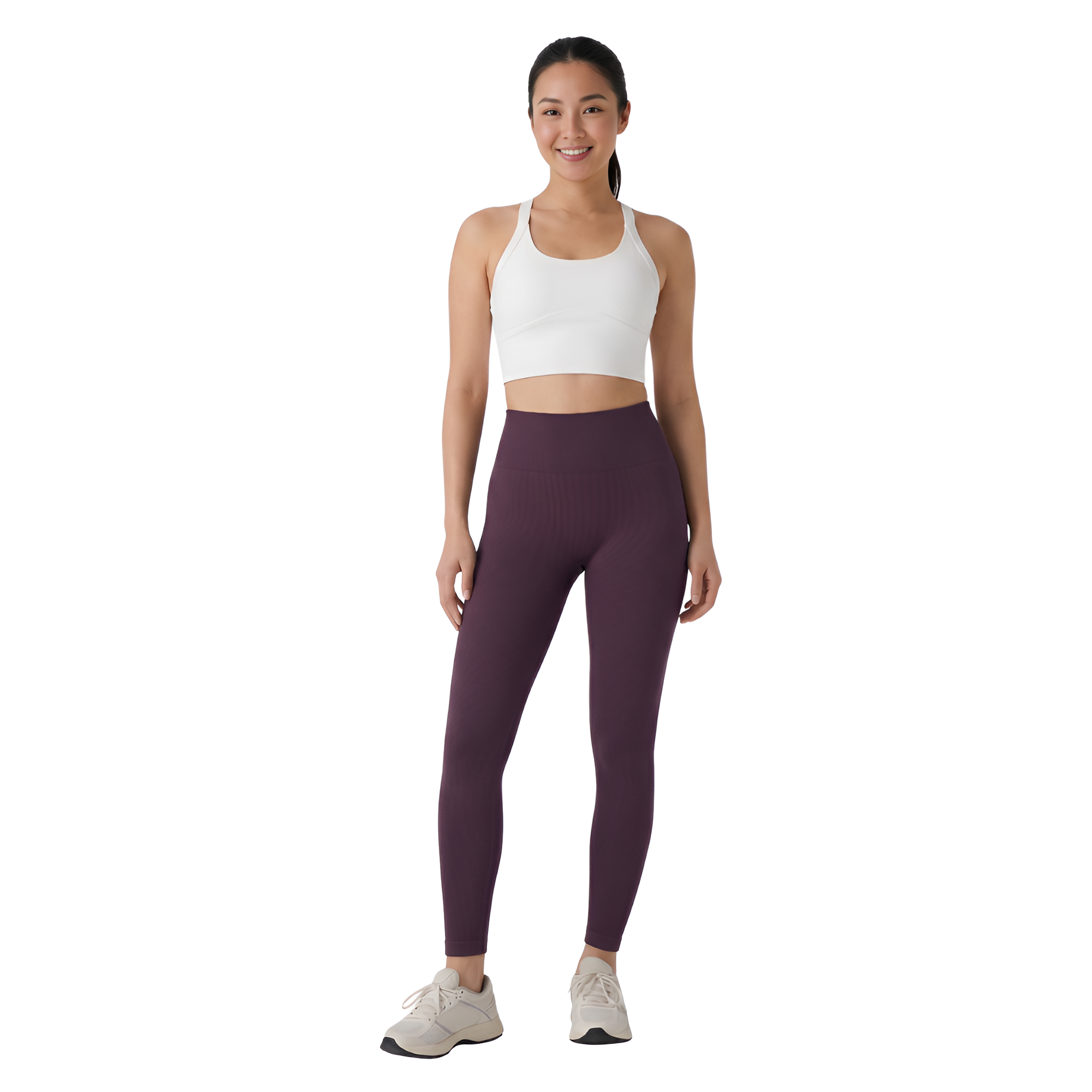 Seamless High Waisted Stretch Active Leggings