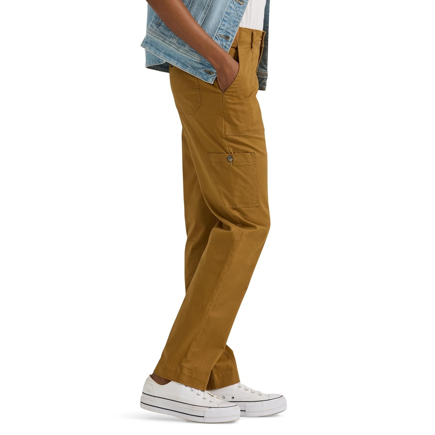 Comfy Flexible Utility Pants For Women