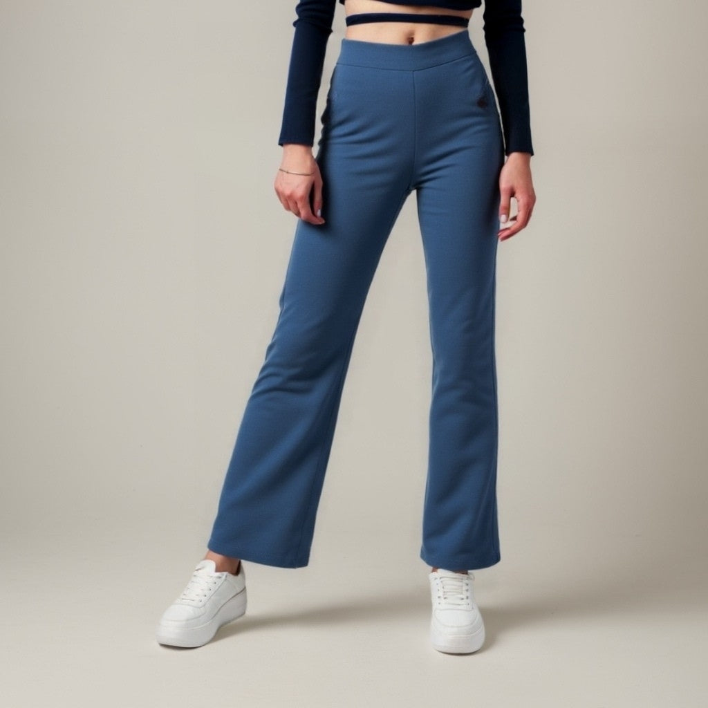 High-Waisted Playa Wide-Leg Pants-My Comfy Pant