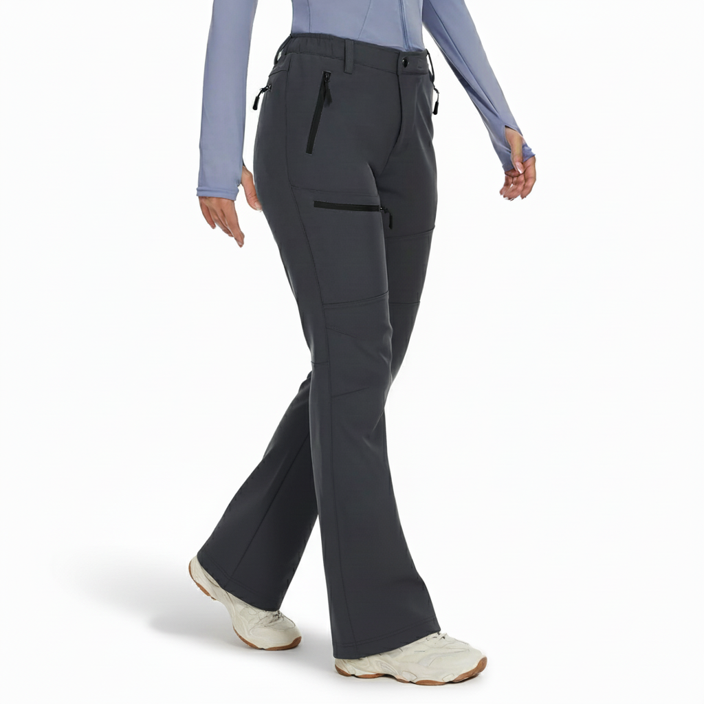 Waterproof Softshell Insulated Pants For Women Ski And HikingWaterproof Softshell Insulated Pants For Women For Ski And Hiking - Image 7
