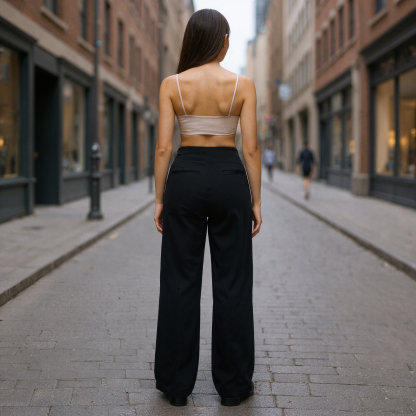 Women Casual Yoga Pants With Pockets