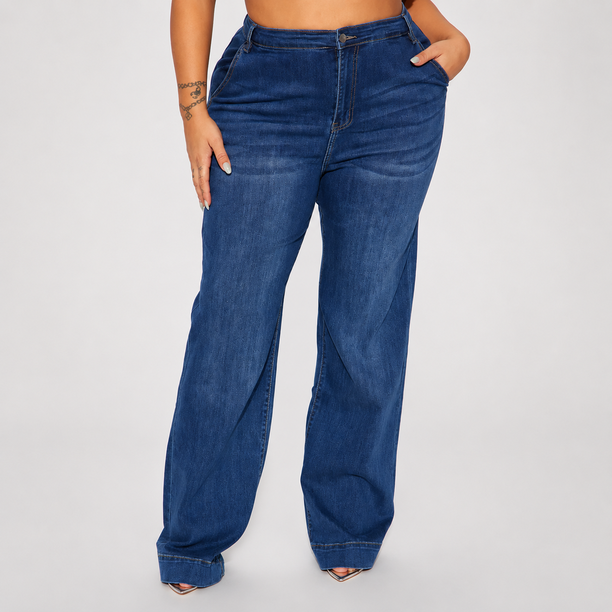 Daily Wear Casual Trouser Jeans For Women