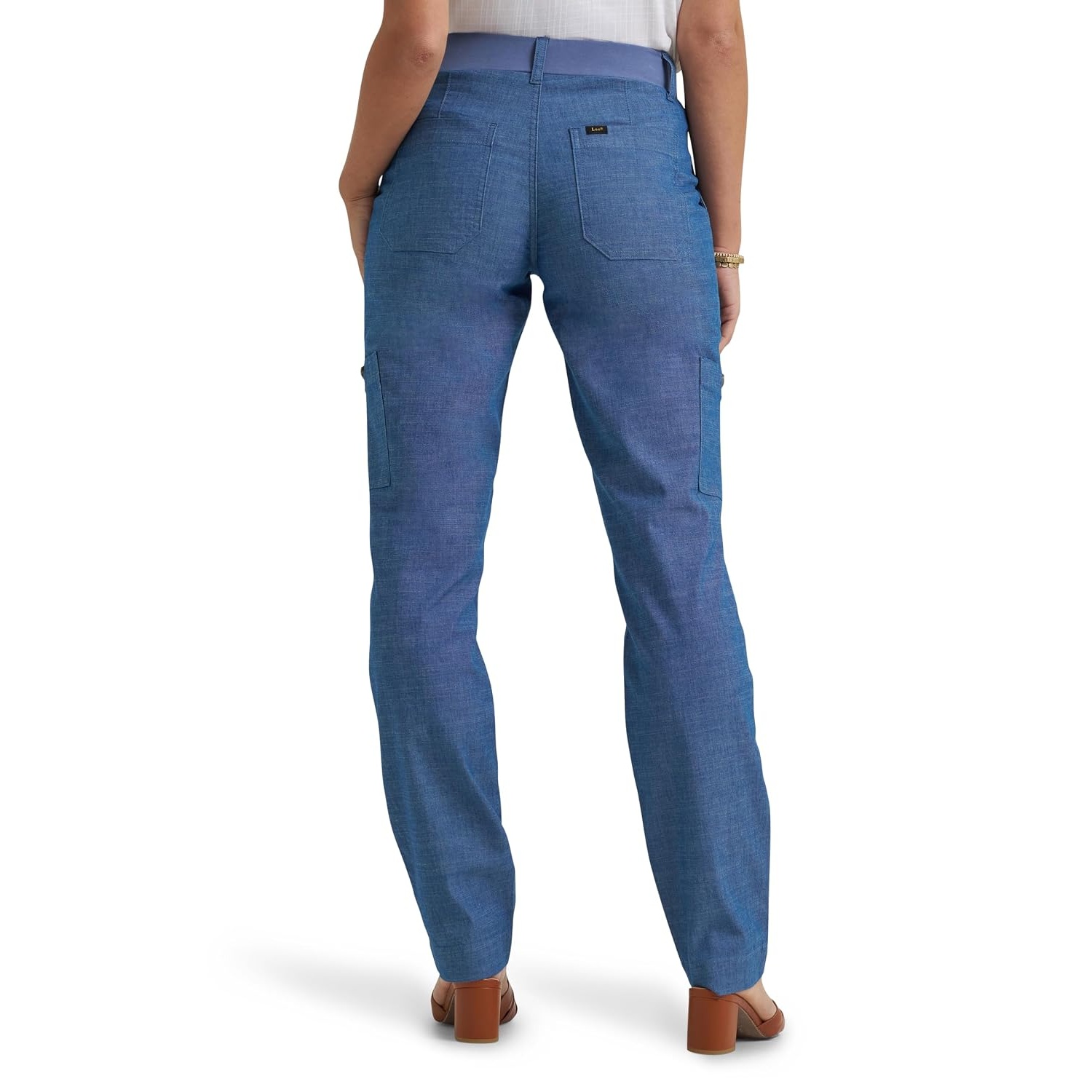 Comfy Flexible Utility Pants For Women