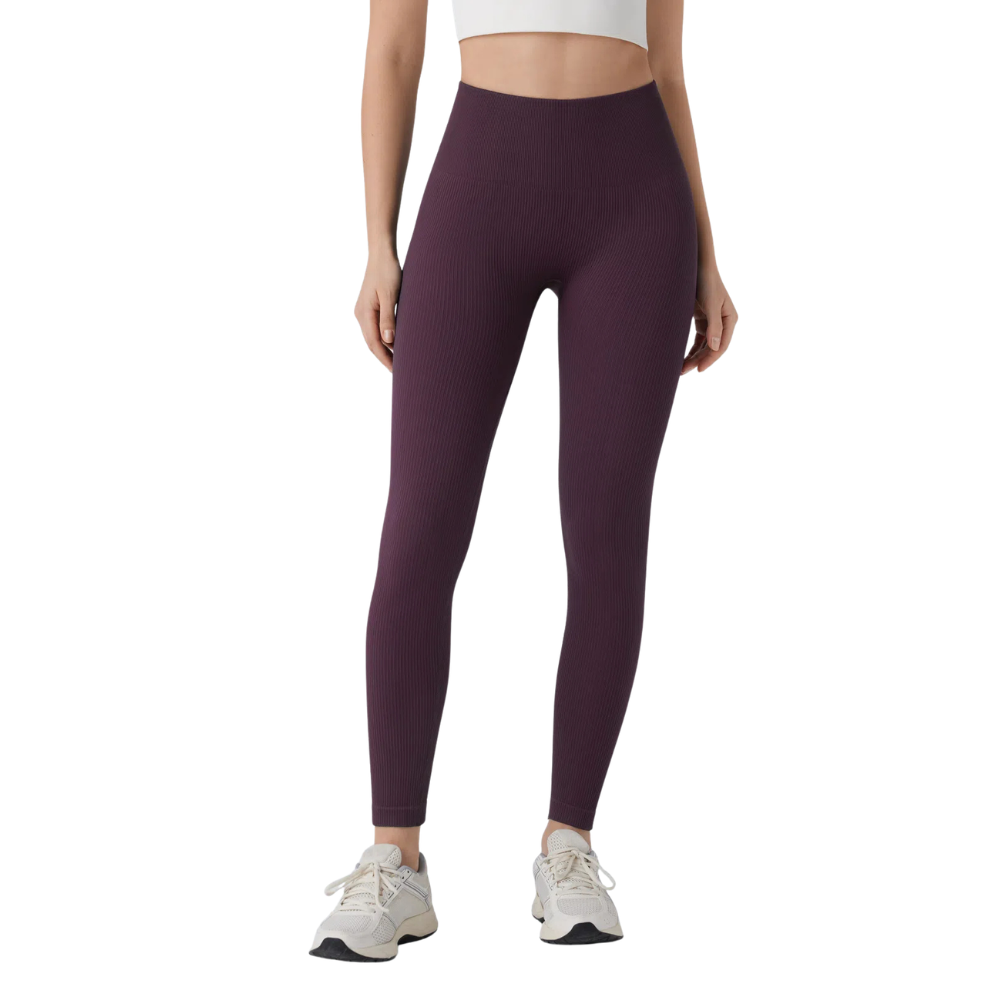 High Waisted Tummy Control Yoga Leggings