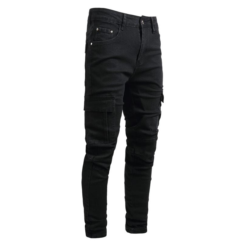 Casual Slim Denim Fashion Stretch Jeans For Men