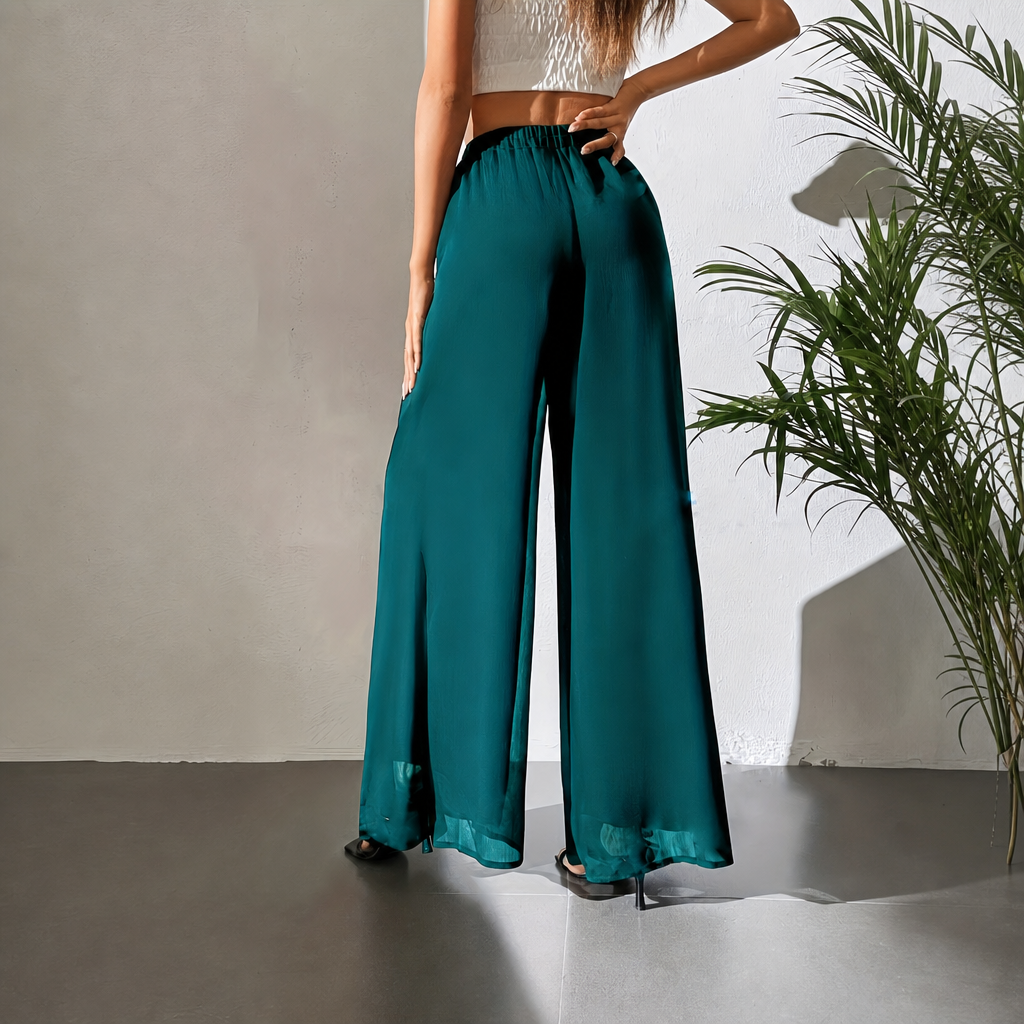 Casual Wide Loose Lightweight Pants For Women
