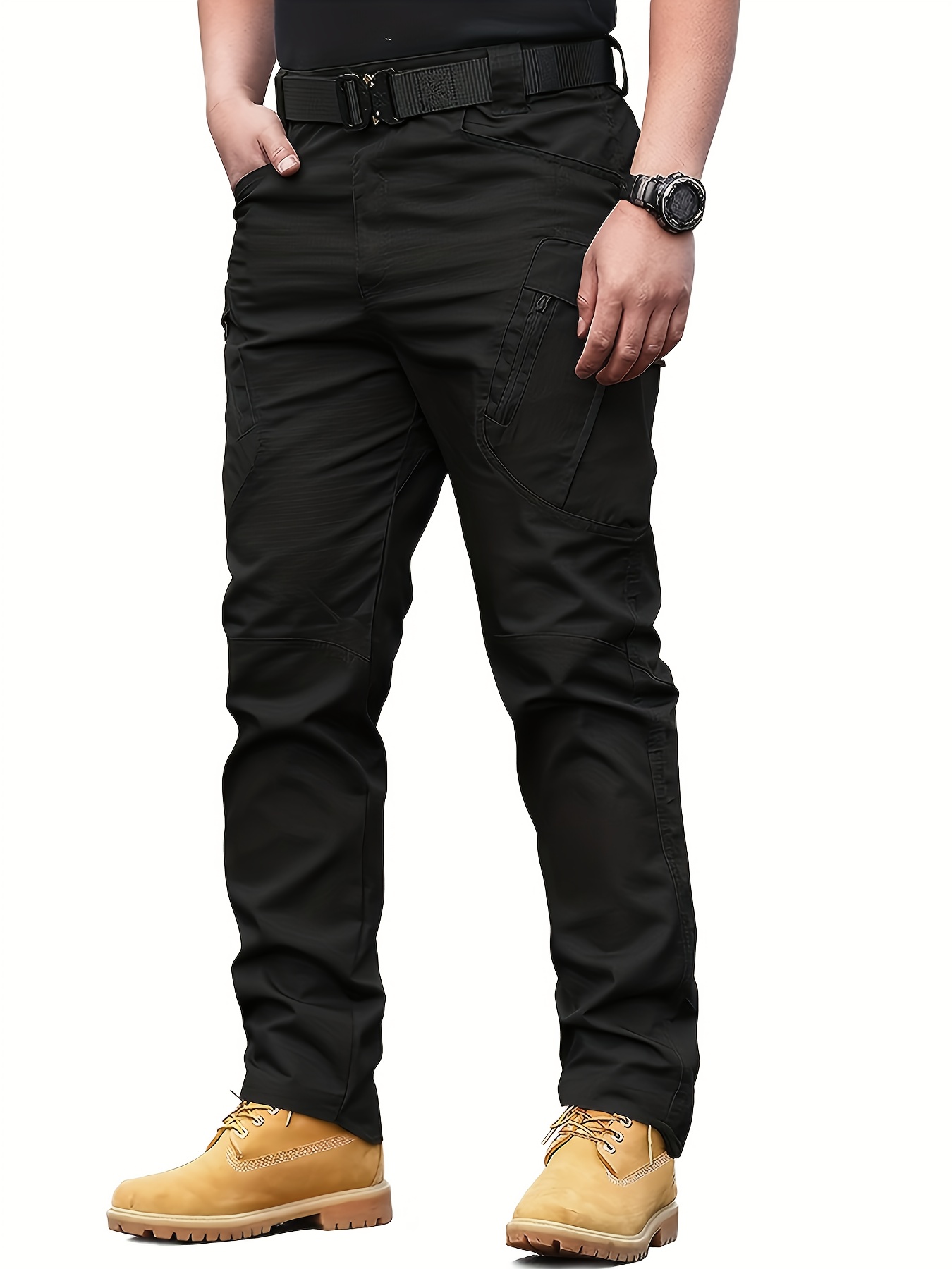 Casual Tactical Cargo Pants With Multi Pockets For Men