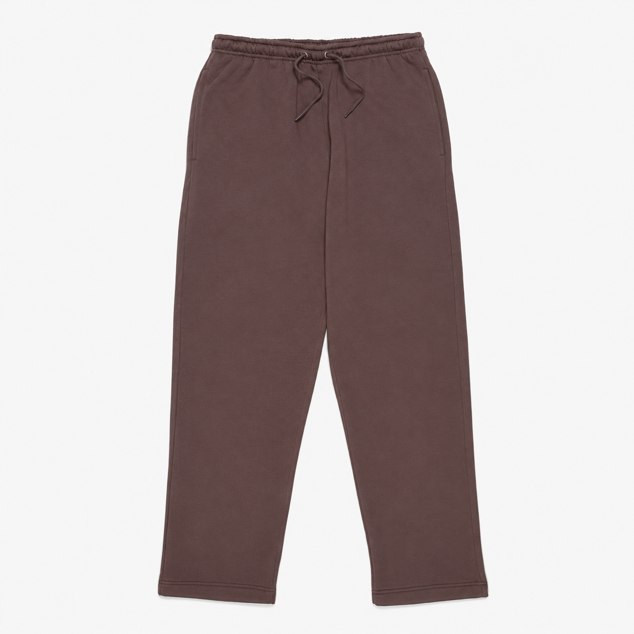 Open Hem Fleece Club Pants For Men
