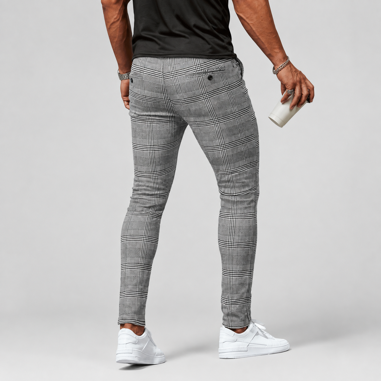 Casual Slim Fit Travel Golf Pants For Men