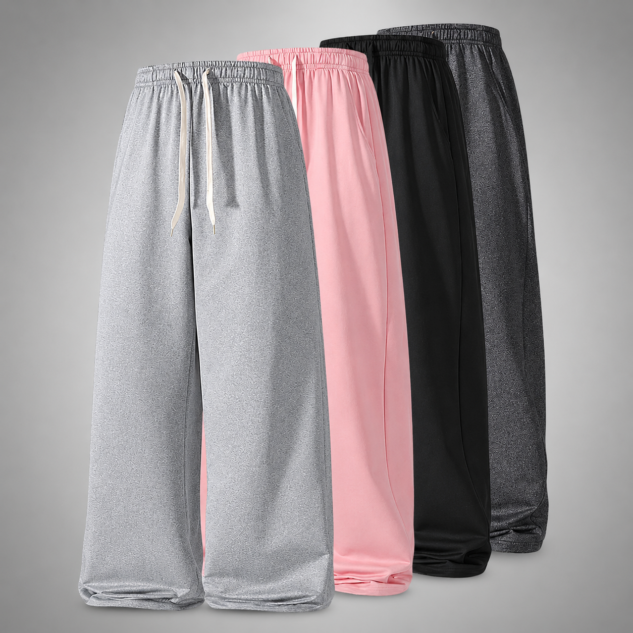 Soft Running Fitness Casual Sweatpants For Spring Summer Women