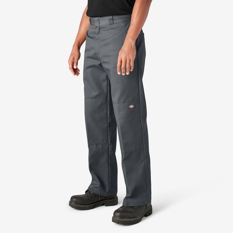 Casual Loose Work Pant Trousers With Pockets For Men