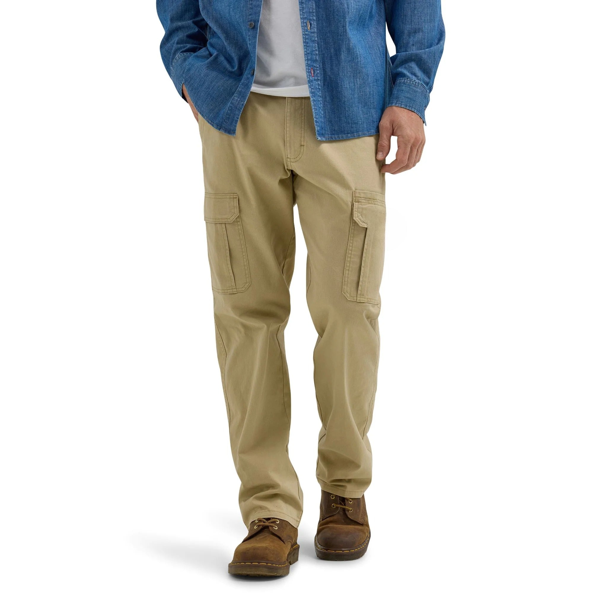 Men Relaxed Fit Cargo Pants With Stretch-My Comfy PantMen Relaxed Fit Cargo Pants With Stretch - Image 16