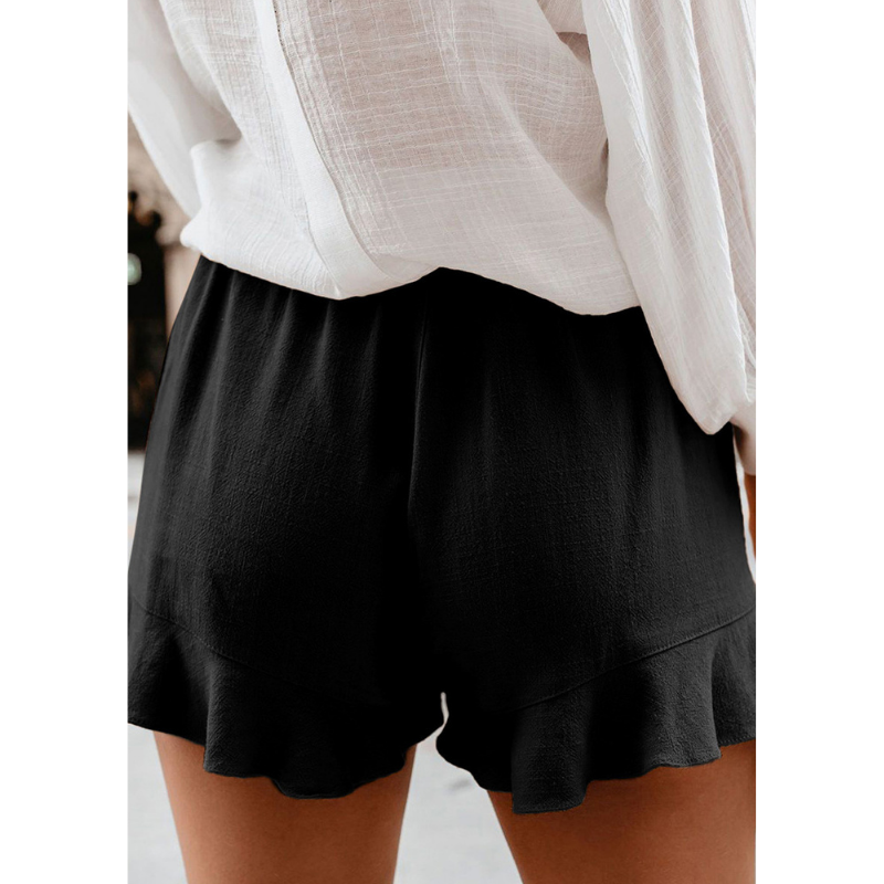 High Waist Pleated Loose Straight Pants-My Comfy PantHigh Waist Pleated Loose Straight Pants - Image 3