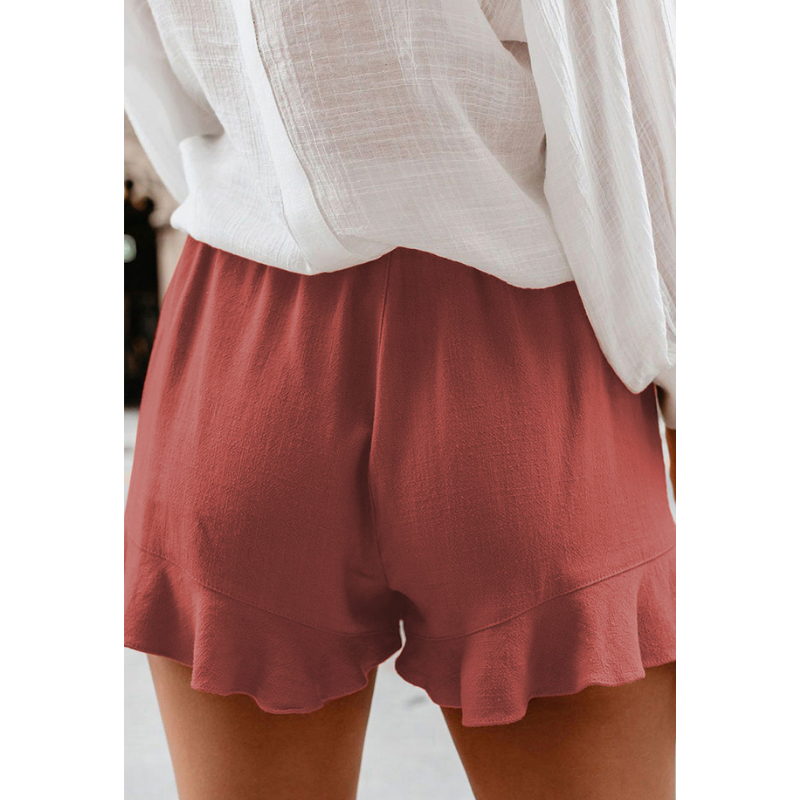 High Waist Pleated Loose Straight Pants-My Comfy Pant