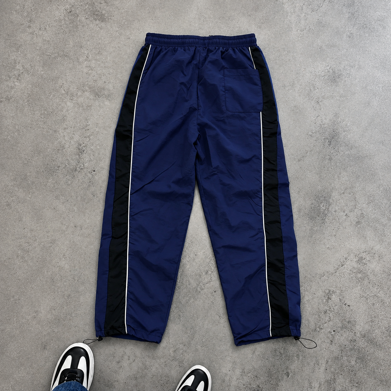Casual Loose Jogger Pants With Drawstring For Men