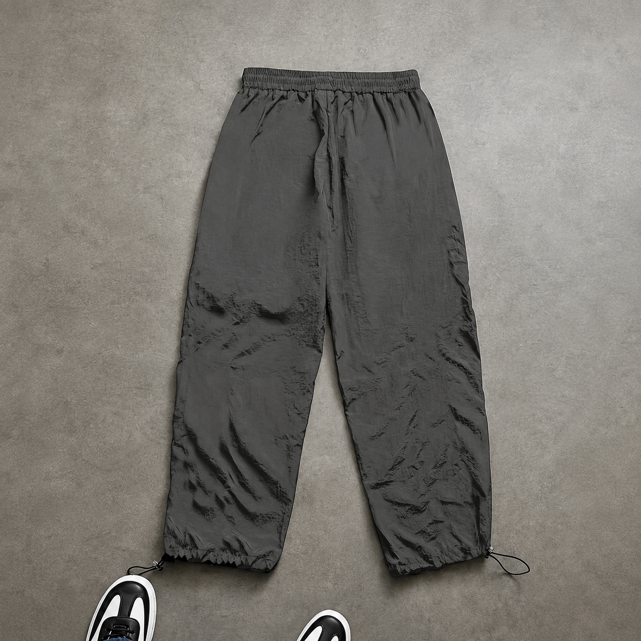 Casual Loose Jogger Pants With Drawstring For Men
